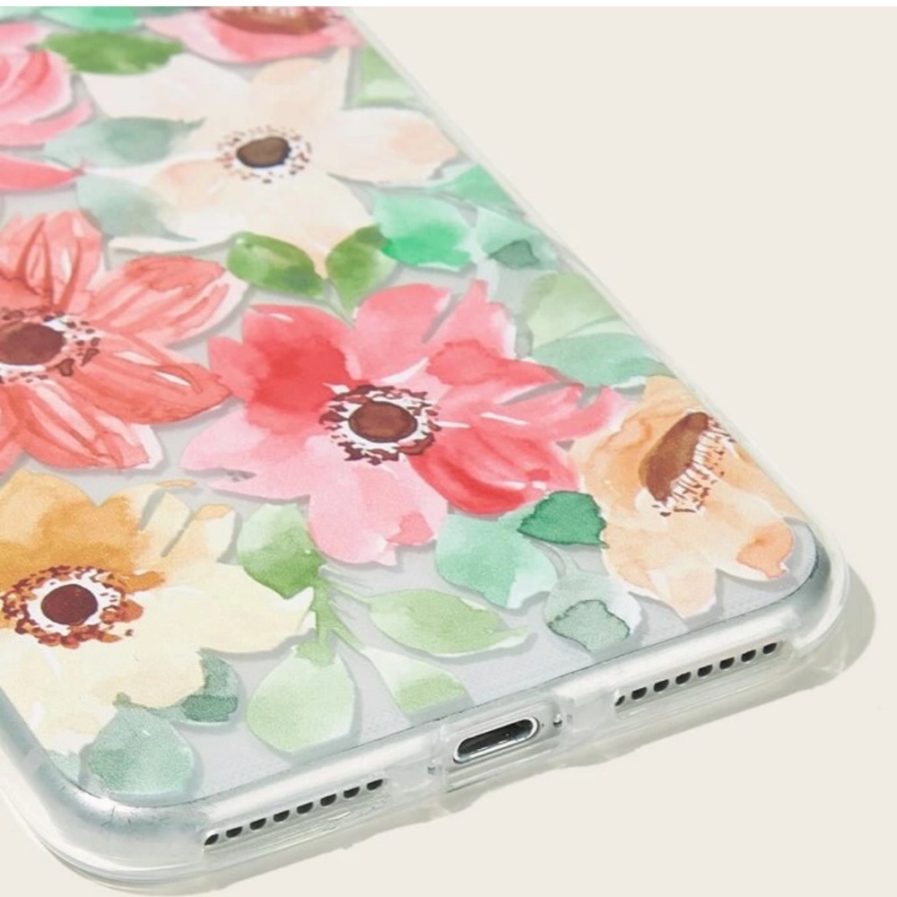 Floral Pattern iPhone Case - Picture 2 of 2